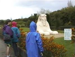 The Sphinx at The World In Miniature, Goonhavern